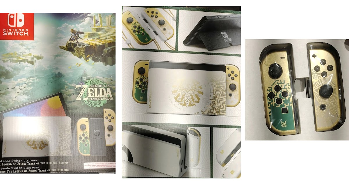 How I FAKED getting the ZELDA OLED Nintendo Switch EARLY 