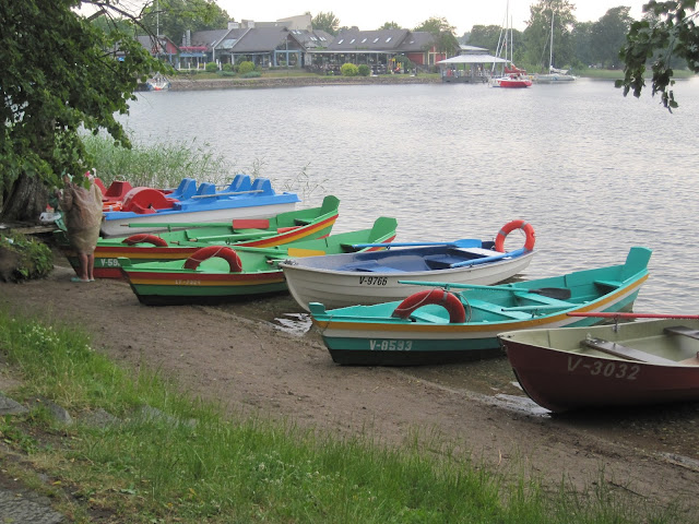 Flat bottomed boats Lithuania