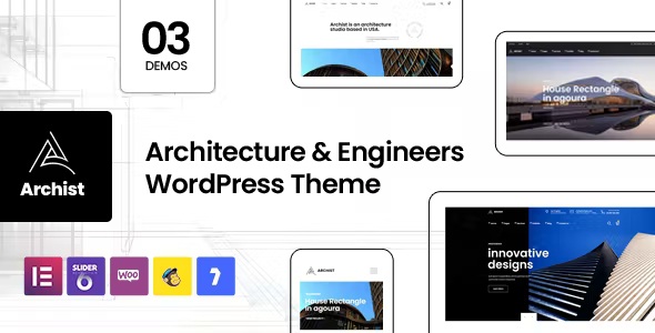 Best Architecture & Interior WordPress Theme