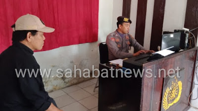 Ketua PWI Pinrang Laporkan Pelaku Penghinaan Profesi Wartawan Di Medsos