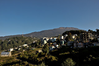 Maenam Hill Top from Ravangla, Rabong, South Sikkim