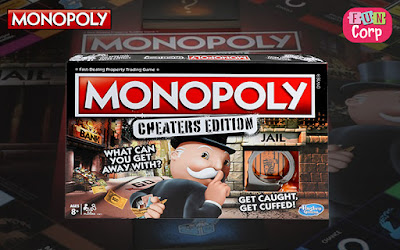 Monopoly Game Cheater's Edition Board Game HSB - E18712840