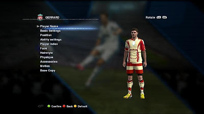 [PES 2013] Custom fantasy kits for fun by Lefthandk