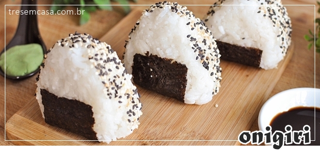 receita de onigiri