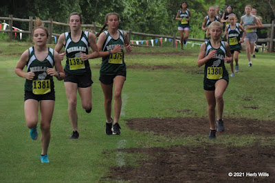 2021 ARPXC Invitational Middle School Cross-Country Meet