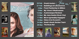 Blog Tour - Elizabeth: Obstinate, Headstrong Girl by various authors