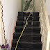 ការសាងសង់ជណ្ដើរ បង្កាន់ដៃ និងលាបថ្នាំ | Stair construction and Painting by L.O Construction