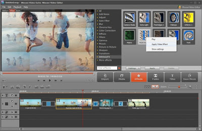 MOVAVI VIDEO EDITOR