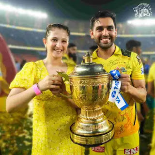 Deepak Chahar And Jaya