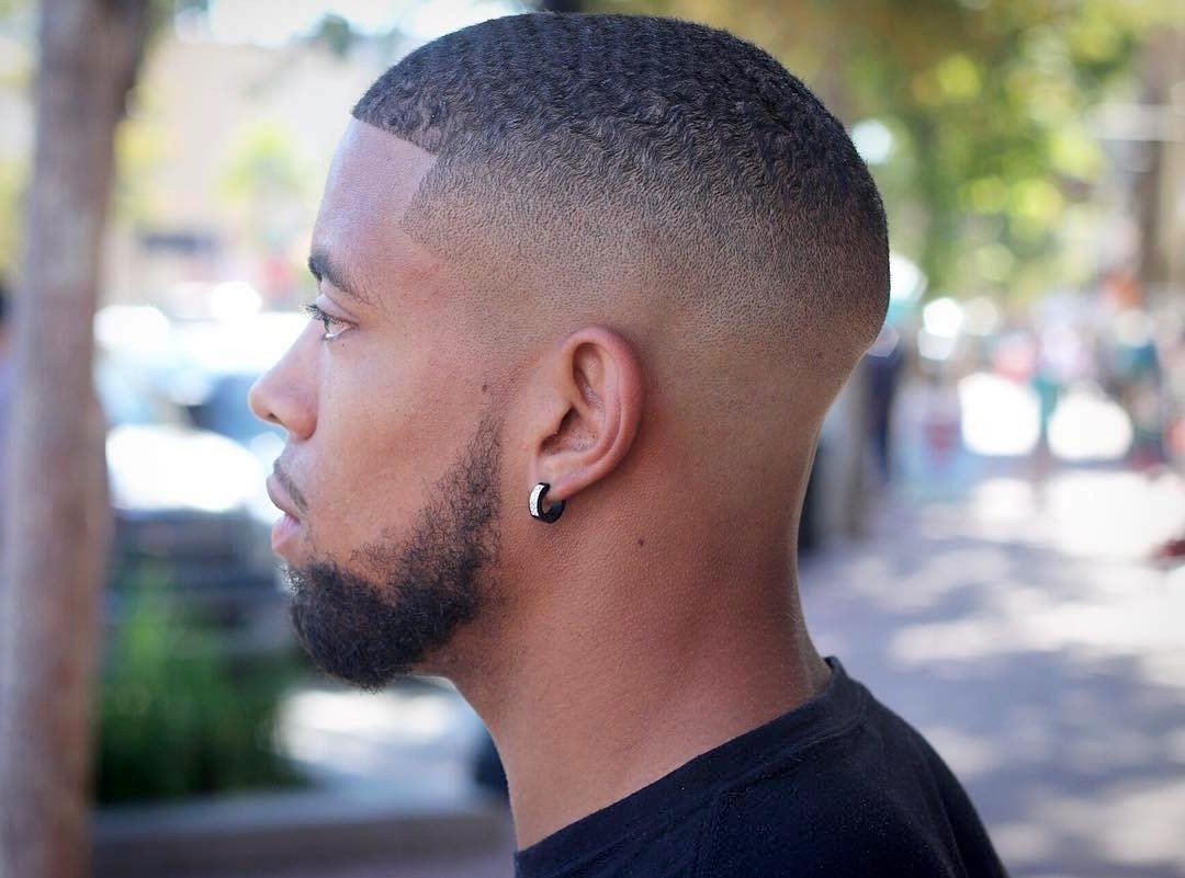 Fade Haircut For Black Men
