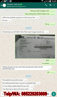 Bukti Real Asli Barang Sampai Obat Kutil Kelamin