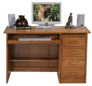 oak desk