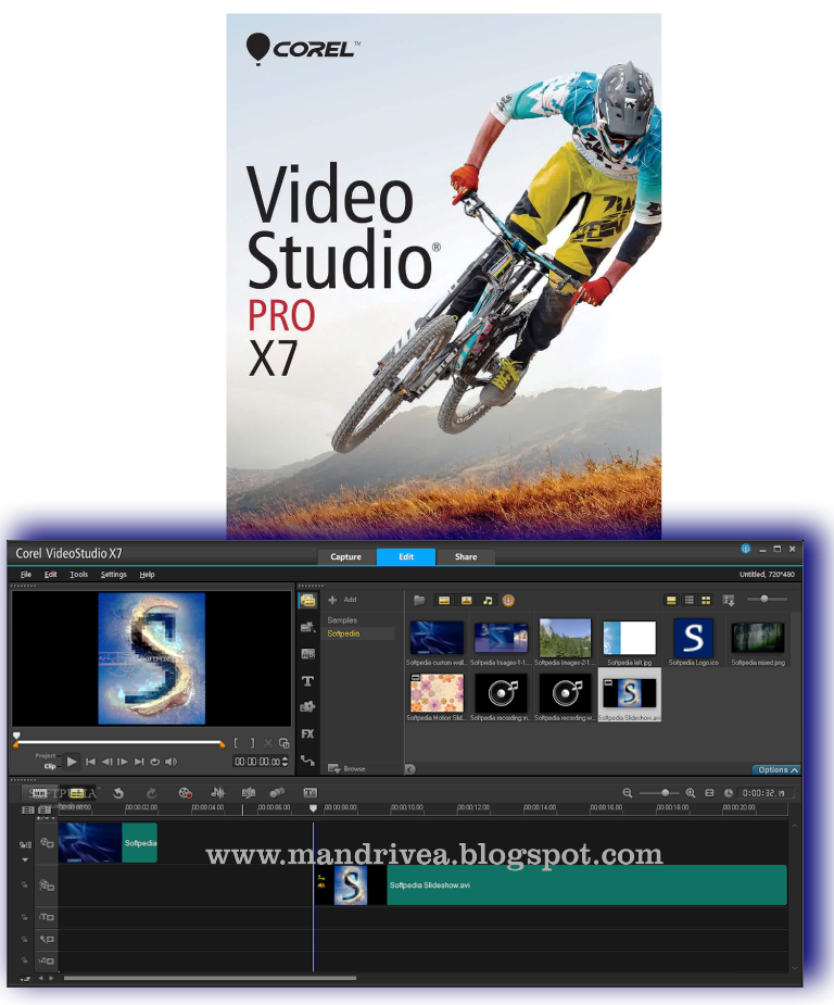 Download gratis Corel Video Studio x7 2015 full