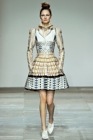 Mary Katrantzou Fall 2012 Womenswear