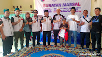 Ormas Forkabi Gelar Sunatan Massal Dan Santunan Anak Yatim di Jatiasih.