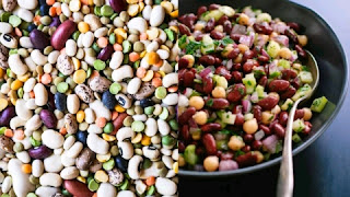 Legumes beans lower risk of cancer