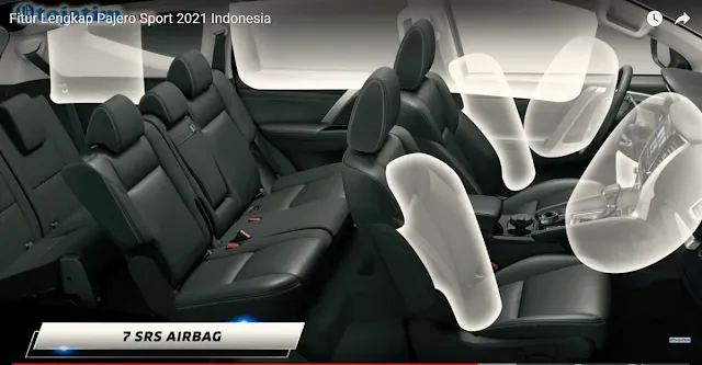 airbag pajero