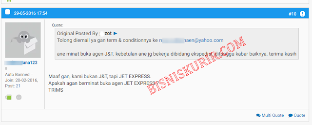 Benarkah J&T Express Tidak Membuka Peluang Keagenan? Ini ...