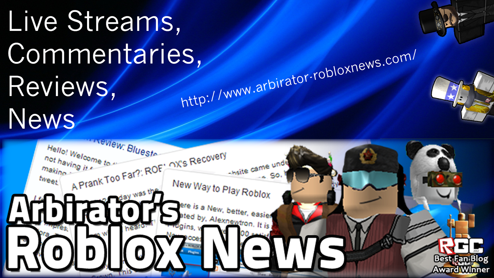 Roblox News Roblox News Youtube Channel - roblox live streams