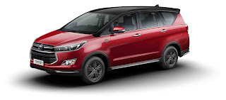 Toyota Kirloskar motor launched Innova crista limited edition