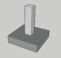 calculo de dimensiones iniciales de una zapata aislada de concreto armado