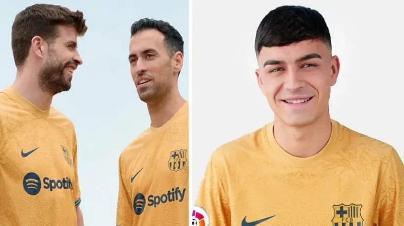 OFFICIAL: Barca 2022/23 Away Kit Unveiled