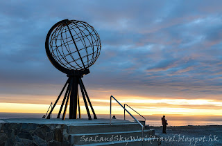 挪威 norway Hurtigruten 郵輪 Nordlys, Nordkapp 北角 