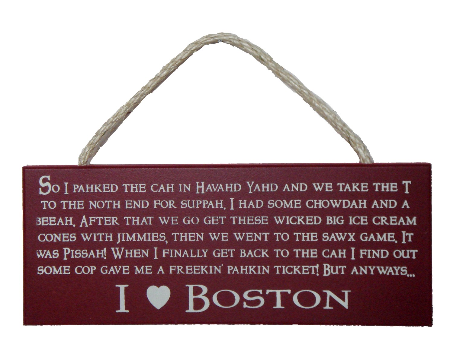 Love Boston