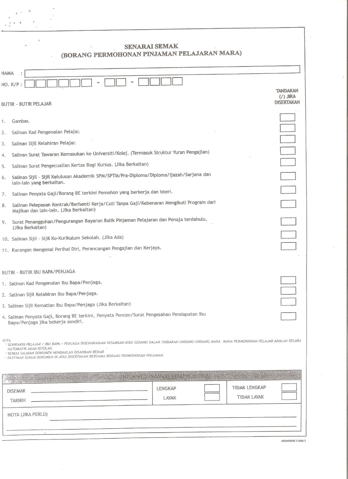 Contoh Surat Rasmi Permohonan Penyata Bank - Jantoh