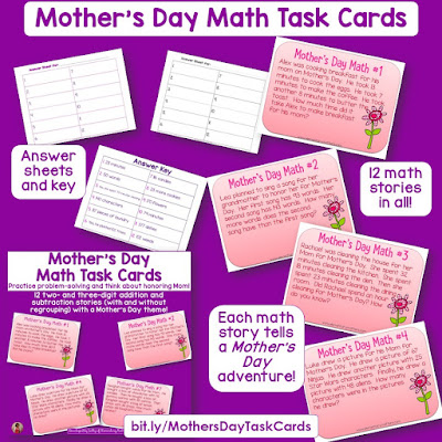 Resources for May - plenty of resources for Mother's Day, Cinco de Mayo, Memorial Day, and even the Kentucky Derby!