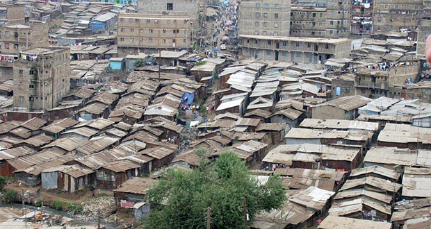 Mathare Gecekondusu