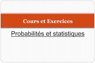 Cours Probabilités-Statistiques et Exercices PDF SMA S3 