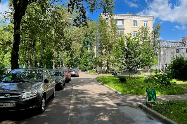 улица Боженко, дворы