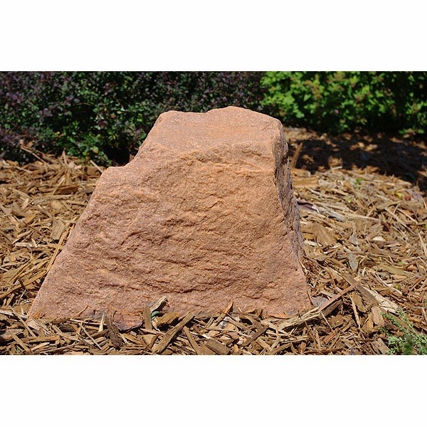 Faux Rock Enclosure For Wall