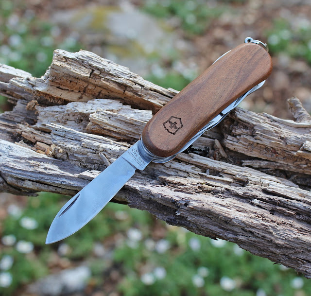 Victorinox EVO 14 i skogen