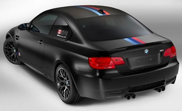 M3 DTM Champion Limited Edition perfil traseiro