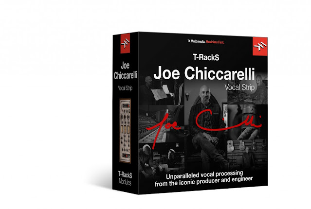 Plugin buat vokal auto keren: Joe Chiccarelli Vocal Strip!