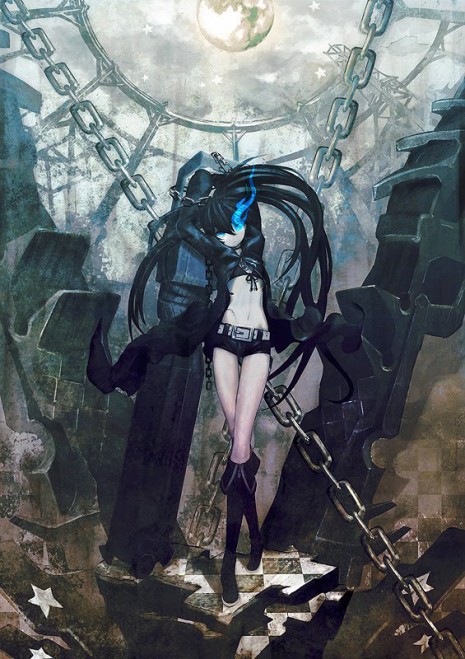 black rock shooter. Black Rock Shooter