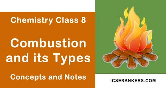 Combustion and its Types- Class 8 Science Guide