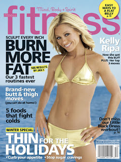 Kelly Ripa In Bikini On The Cover of 'Fitness' Pictures