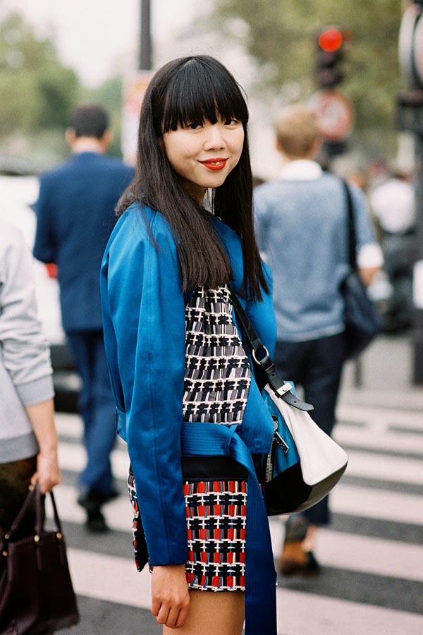 Paris Fashion Week SS 2014... Susie