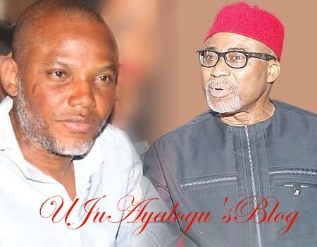 FLEEING Kanu: More Trouble For Sen. Abaribe As Court Gives Him 3 Options