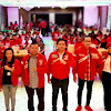 Di Hadapan 300-an Simpatisan PSI Makassar, Ketua DPP Takudaeng Parawansa : PSI Menolak Politik Uang dan Mahar