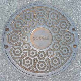 Google manhole cover