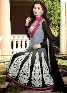 Designer Churidar Suits Collection 2013