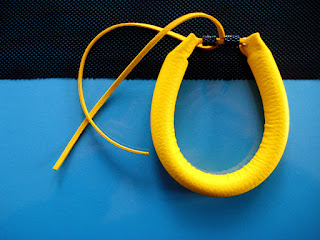 Bracciale POP giallo collezione Roberta Parlapiano