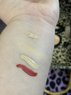 Armani beauty makeup swatches