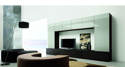 Modern Entertainment Centers on Decor Design  Modern Italian Entertainment Center