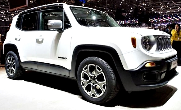 Jeep Renegade 2017 front