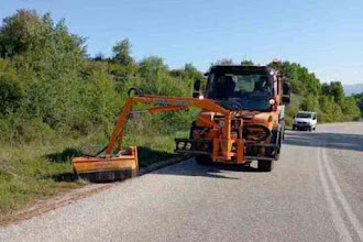  Ξεκίνησαν οι εργασίες κοπής χόρτων από την Περιφερειακή Ενότητα Καστοριάς.